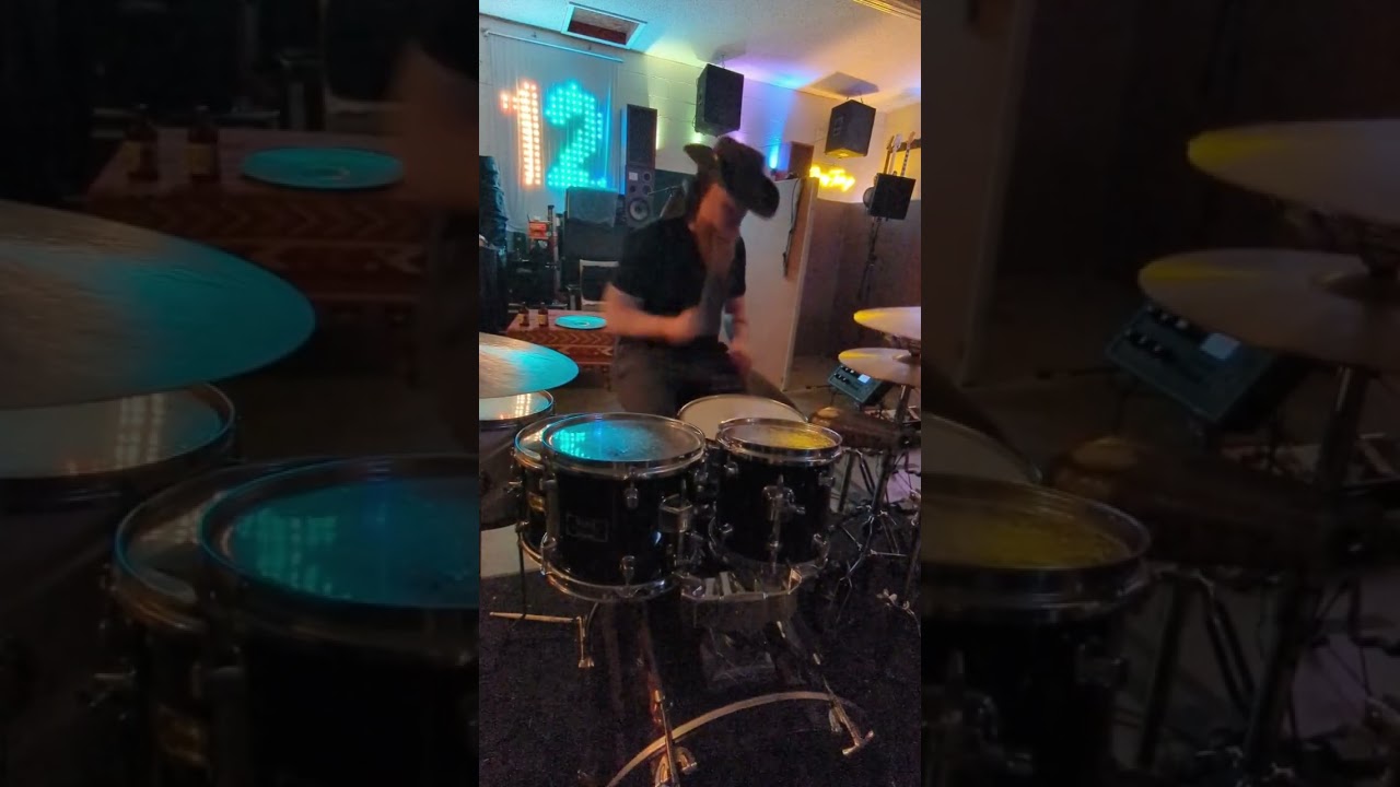 Nickelback - Figured you out drum play along #drumcover #yamaha #mapex 