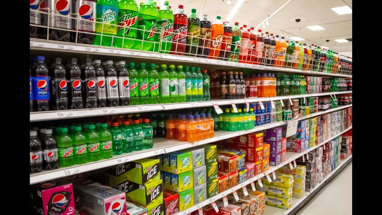 List All My Favorite Soda Drinks