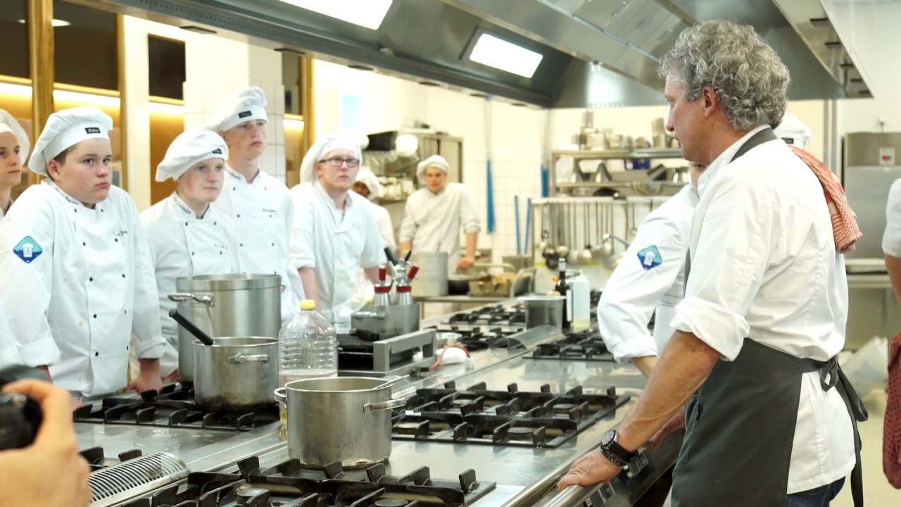 Hubertus & Berkhoff organiseert masterclass Gastronomie met Lucas Rive en Peter Bruins