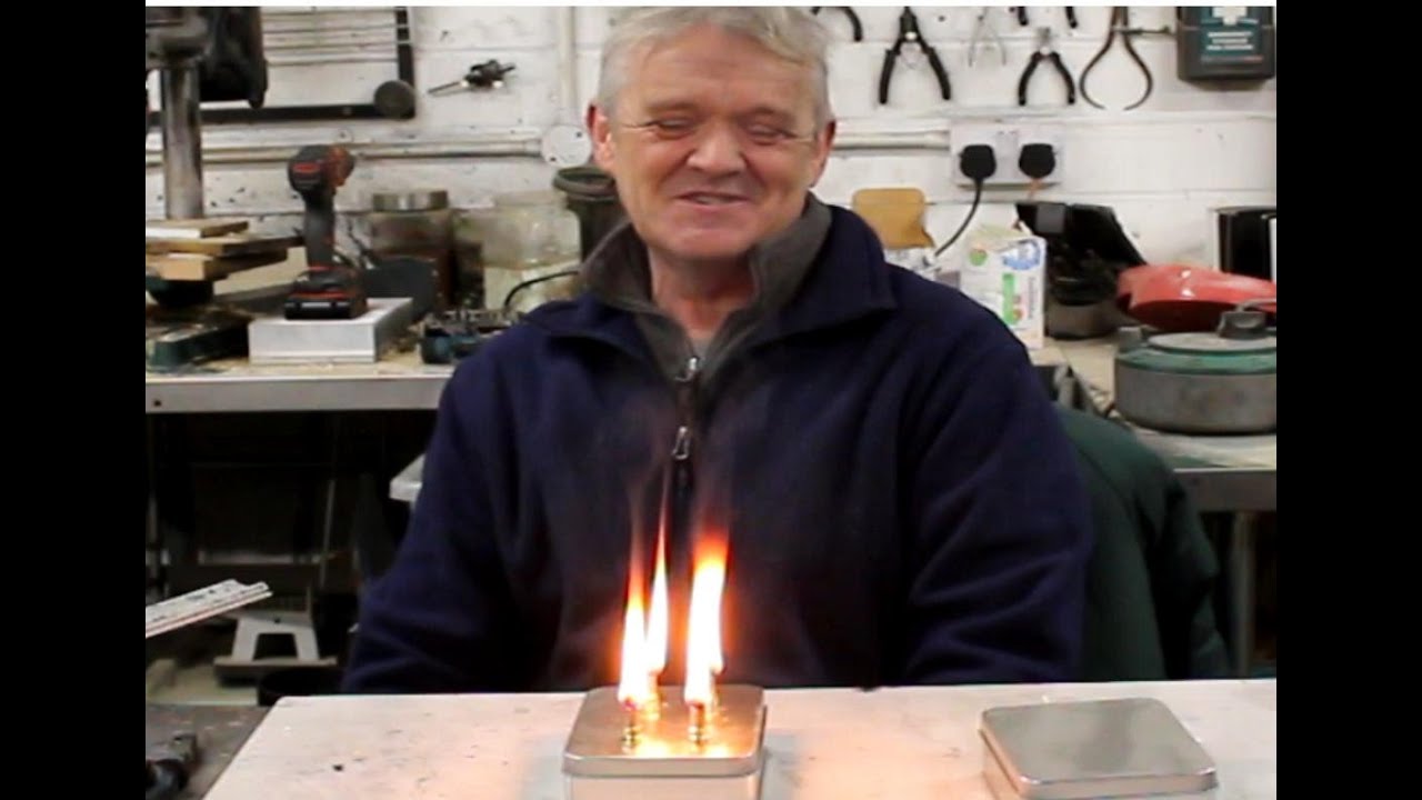 1773 Staying Warm Without Burning Your House Down - A Safer Burner