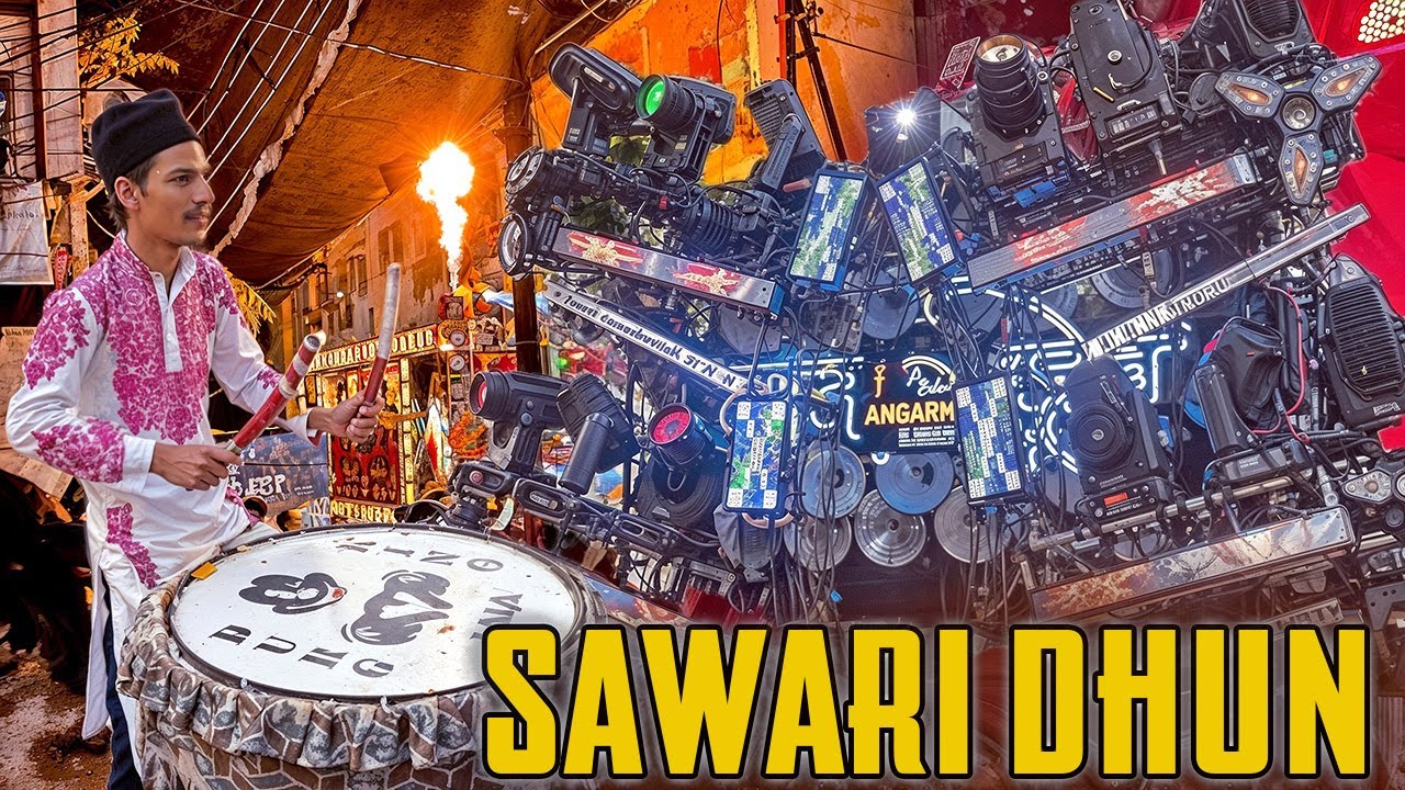 New Sawari Dhun - Kgn Nana Saheb Sai Kripa Dhumal || Dj Dhumal || Raipur Urs 2025