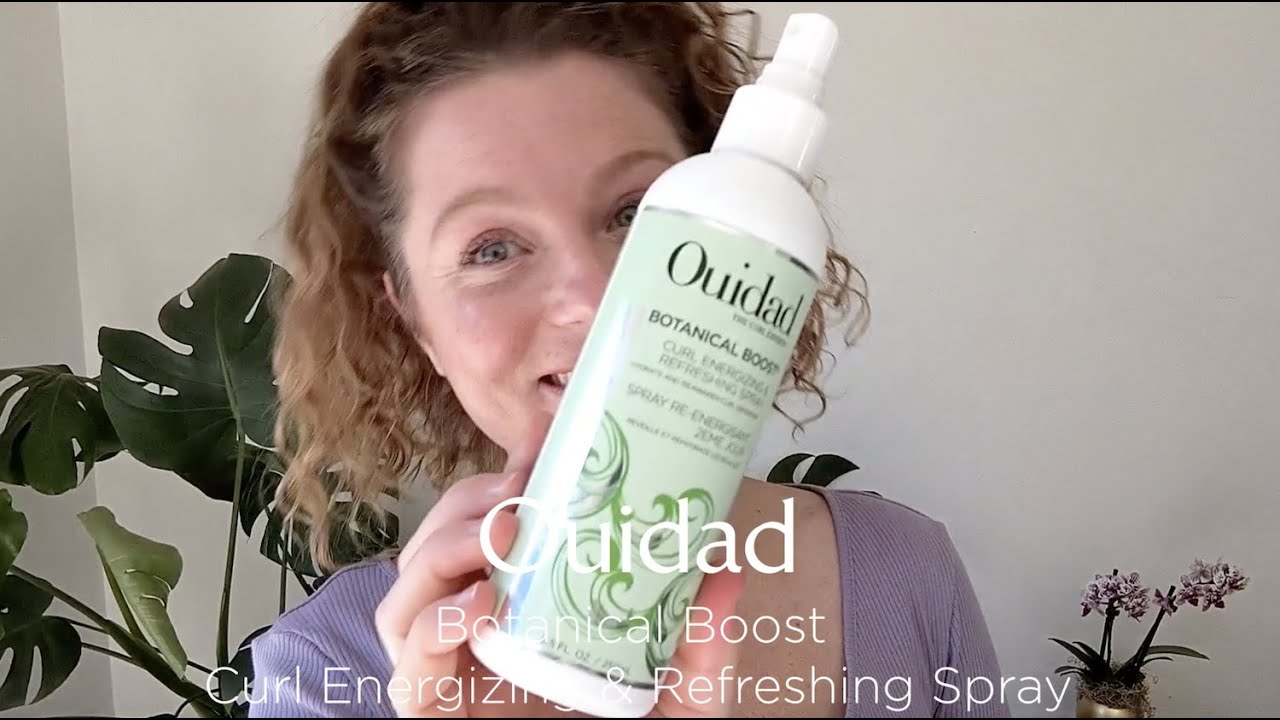 Ouidad Botanical Boost® Curl Energizing & Refreshing Spray