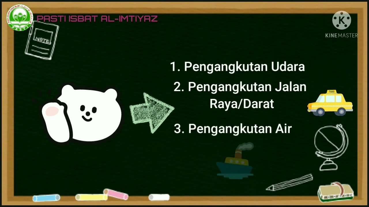 JENIS-JENIS PENGANGKUTAN