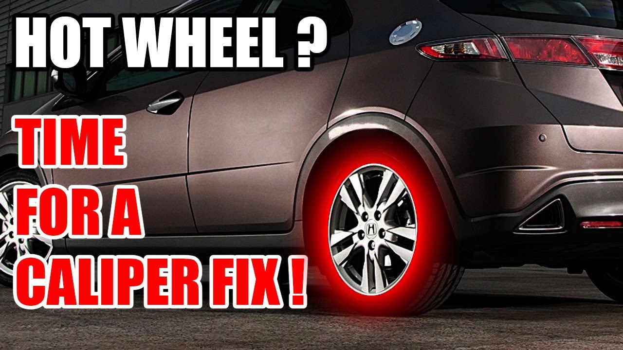 How To Replace Rear Brake Caliper | Honda Civic 2005-2011 FN FK