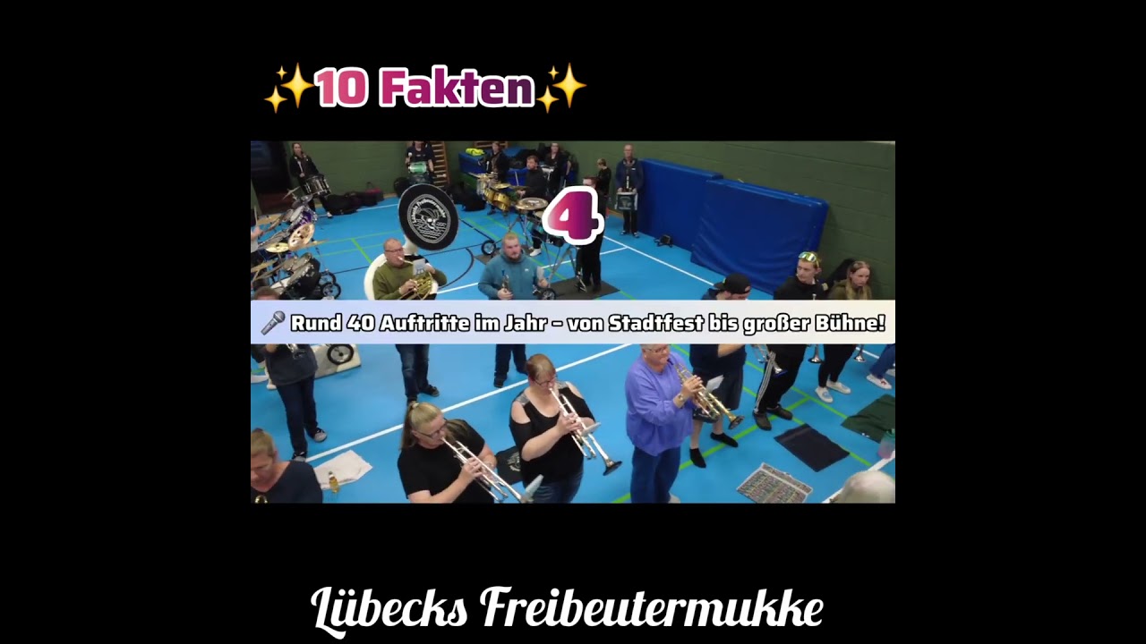 10 Fakten über uns! 