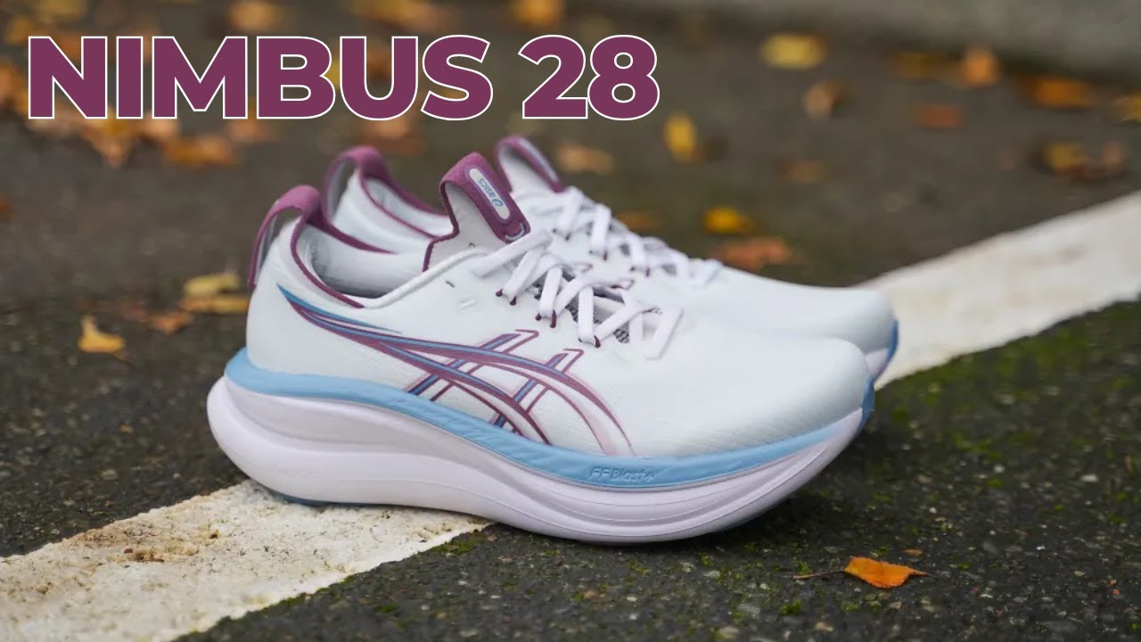 ASICS Gel-Nimbus 28 Review | Maximum Cushion Cloud-like Comfort (Is It Worth It?)