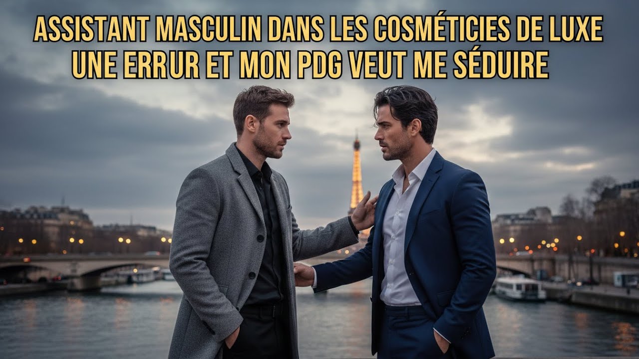 SEUL ASSISTANT MASCULIN EN COSMÉTIQUE DE LUXE — UNE ERREUR ET MON PDG VEUT SORTIR AVEC MOI