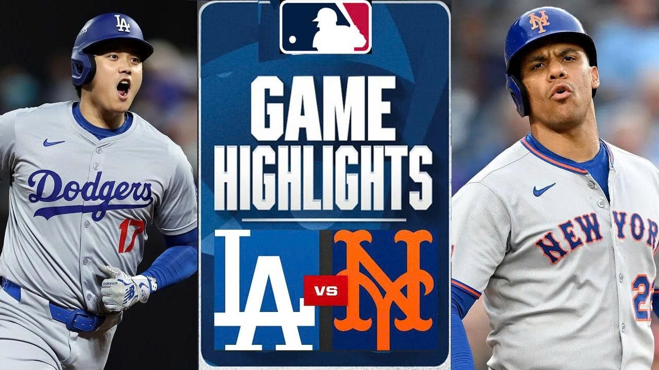 Los Angeles Dodgers Vs New York Mets  Full Game Highlights March 17,2026 MLB Spring Training 2026