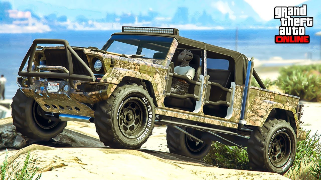 BRAND NEW VEHICLE! The Kamacho Has Arrived In GTA ONLINE
