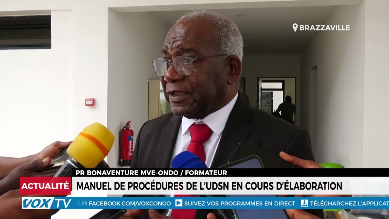 Manuel de procédures de l’Université Denis Sassou Nguesso en cours d’élaboration