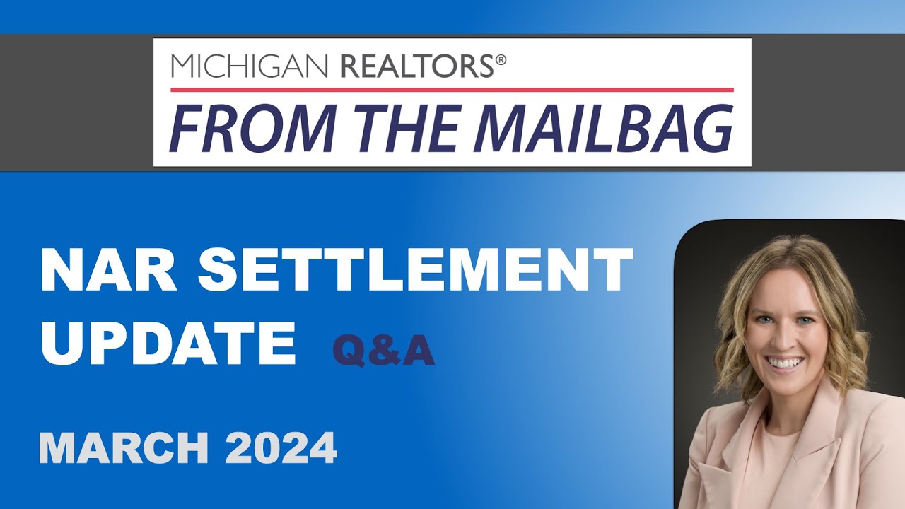 From The Mailbag | NAR Settlement Update Q&A