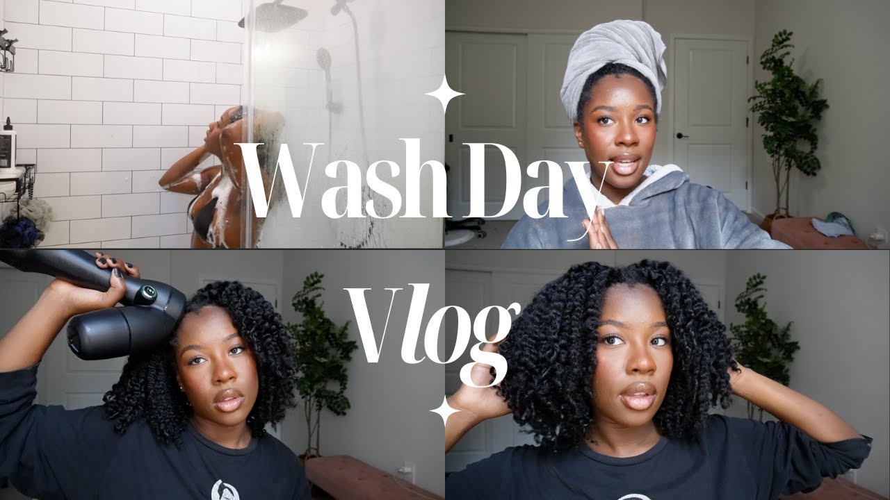 Начинаю свой челлендж по естественному росту волос | Wash Day при участии Миши