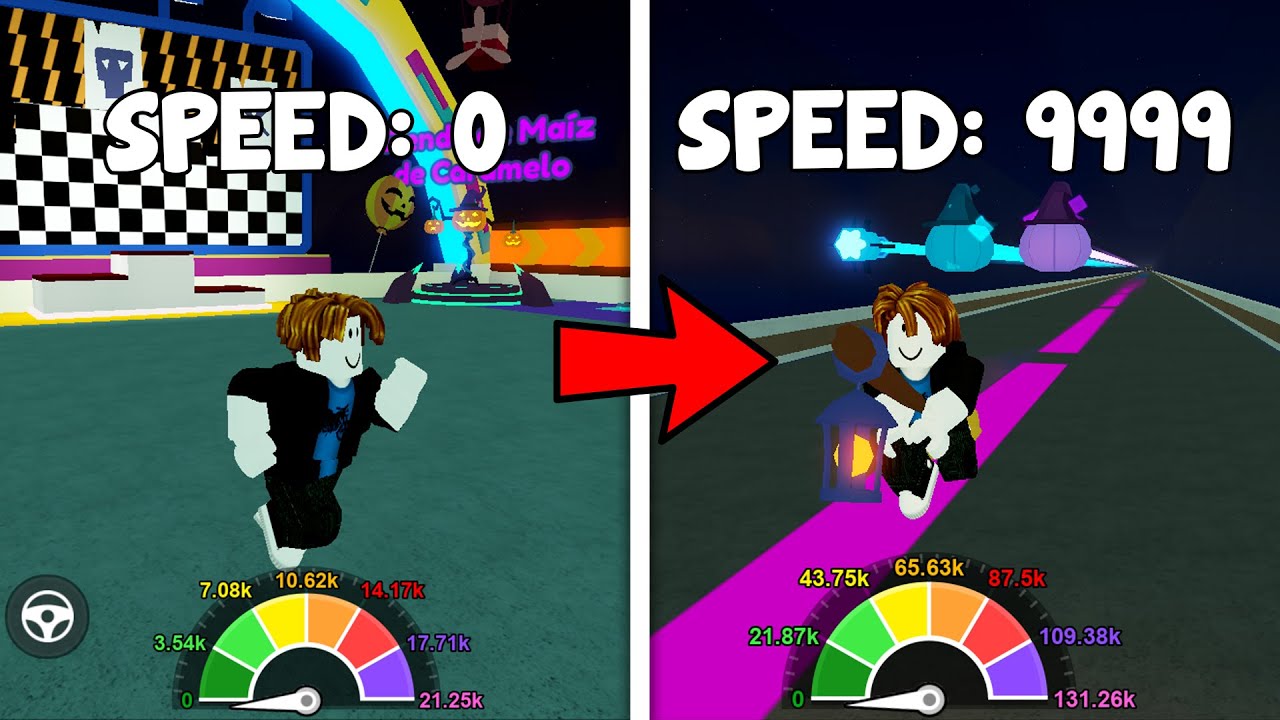 Noob a Pro en Max Speed Roblox