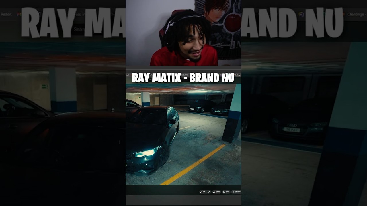 BRAND NU 😖😖😖 #реакция #британскаямузыка #raymatix #вайбы