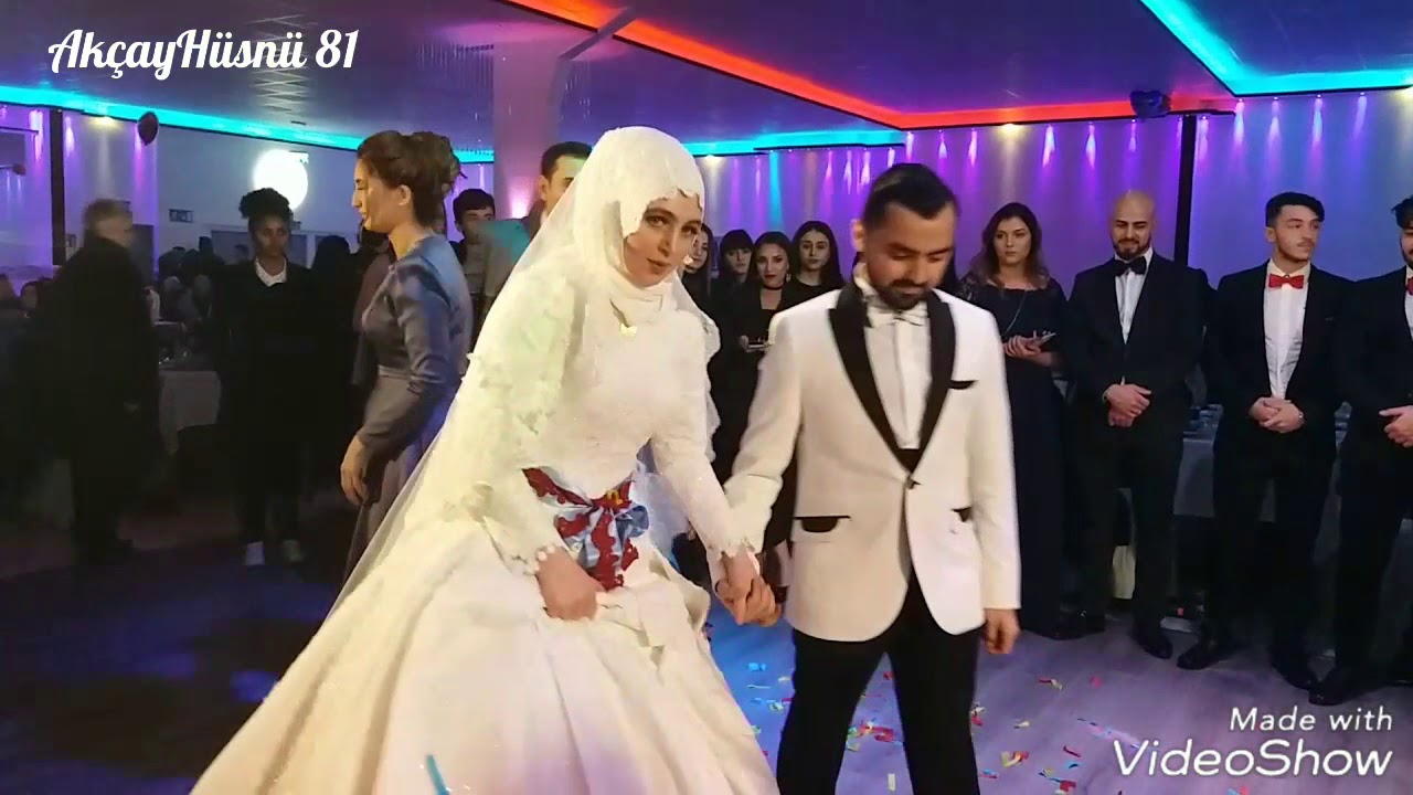 Kaptaş Alaplı Yığılca lı Aydın Yiğit'le Almanya da Düğün