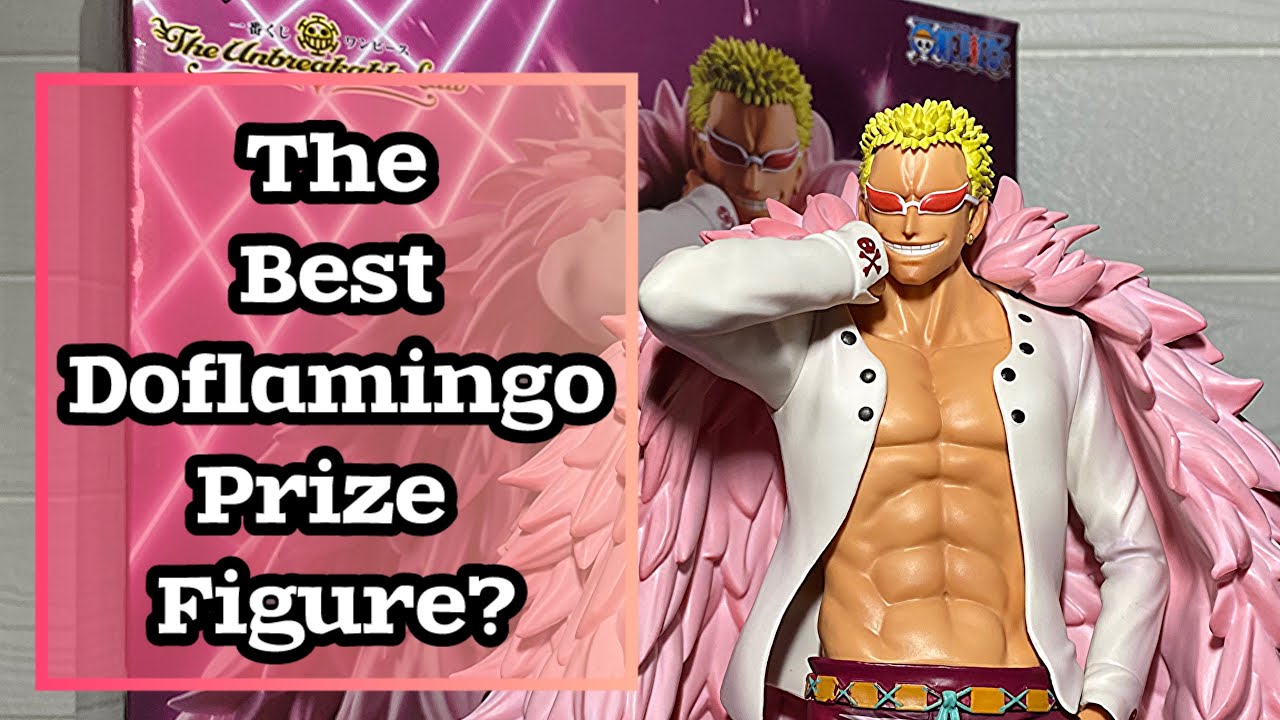 Unboxing Ichiban Kuji One Piece The Unbreakable Law Prize D - Donquixote Doflamingo -