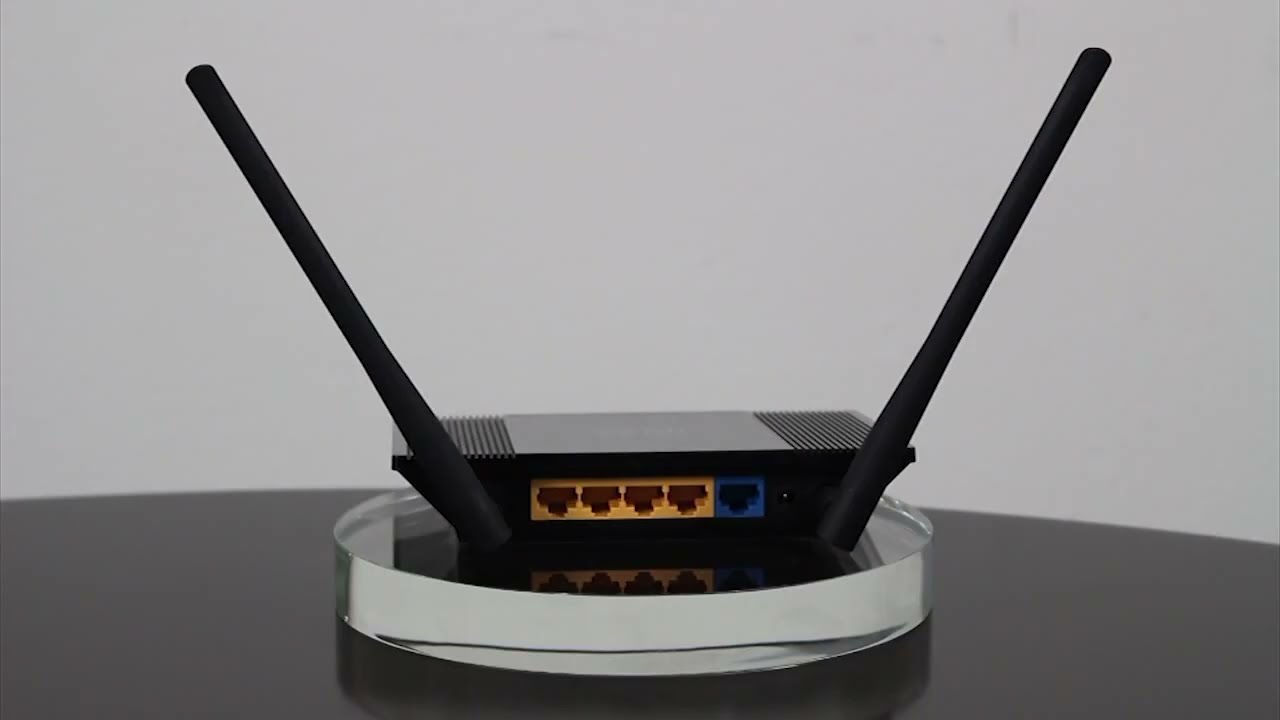 Configuraci&oacute;n del Router Inal&aacute;mbrico TL WR841HP   TL WR841HP HG