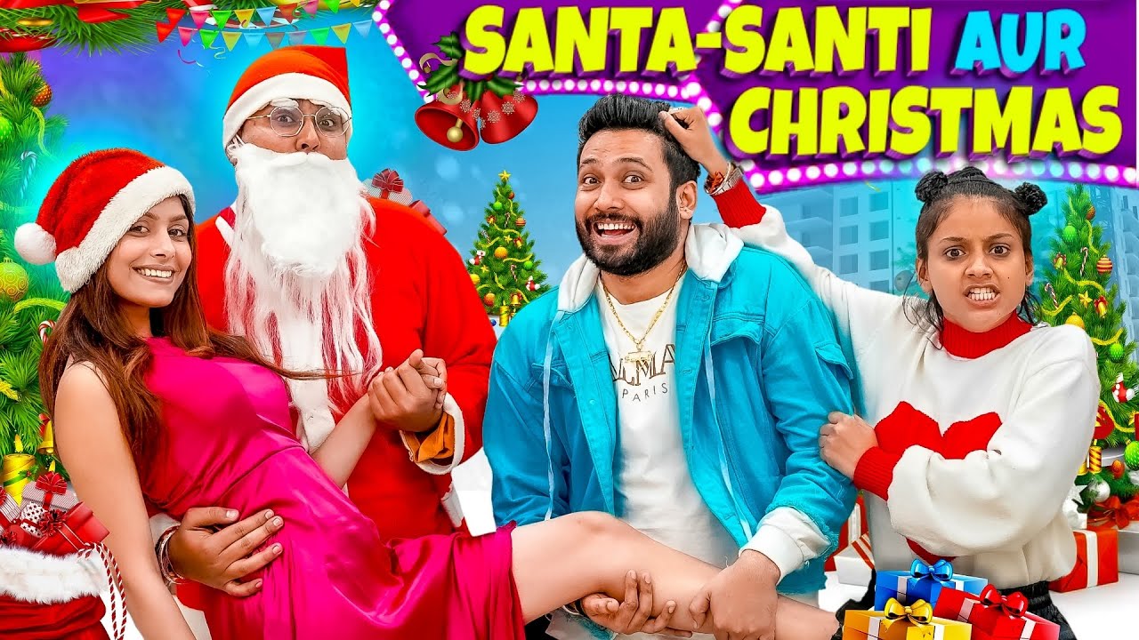 Santa Santi Aur Christmas | BakLol Video