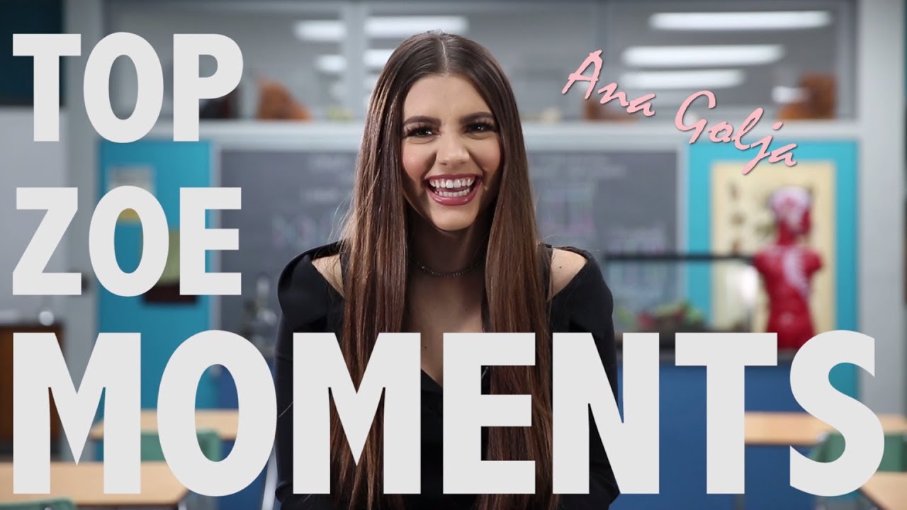 Ana Golja's Top Zoe Moments - Degrassi: Next Class