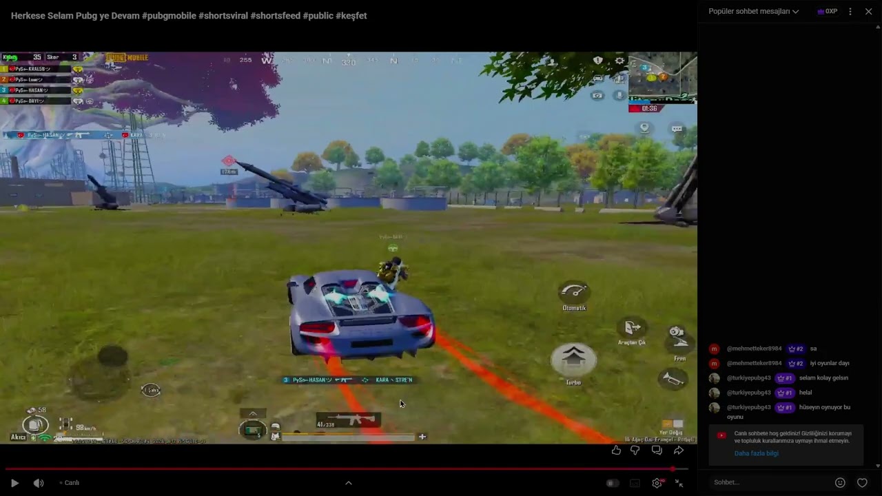 pubg mobile Pys takımına ghost