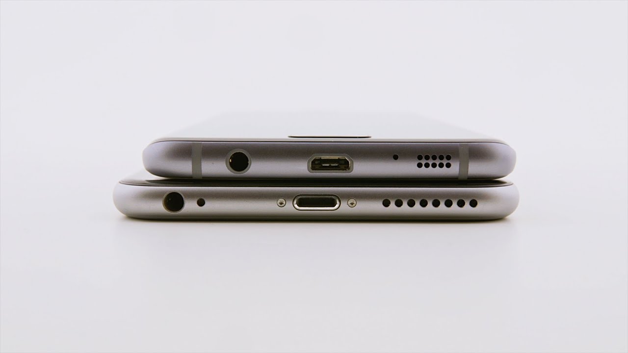 Galaxy S7 Edge vs iPhone 6s Plus &mdash; сравнение