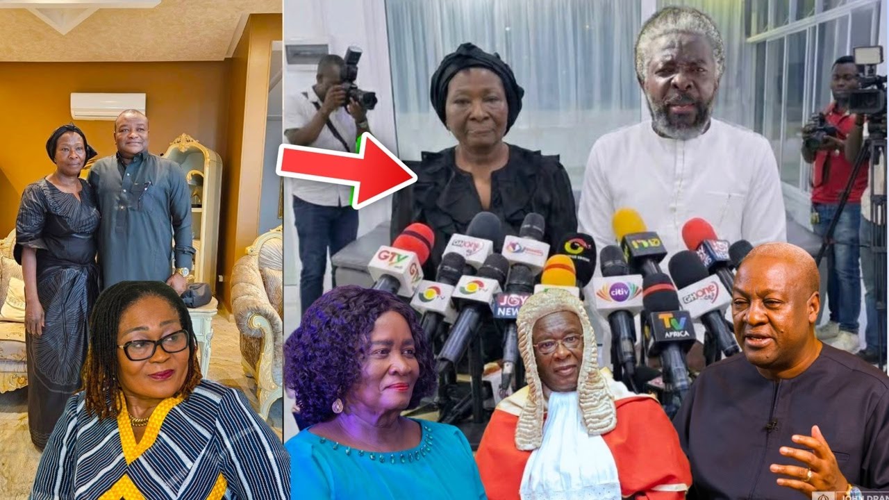 Akosua Serwaa team legal wives hold first press conference ahead of appeal (live)