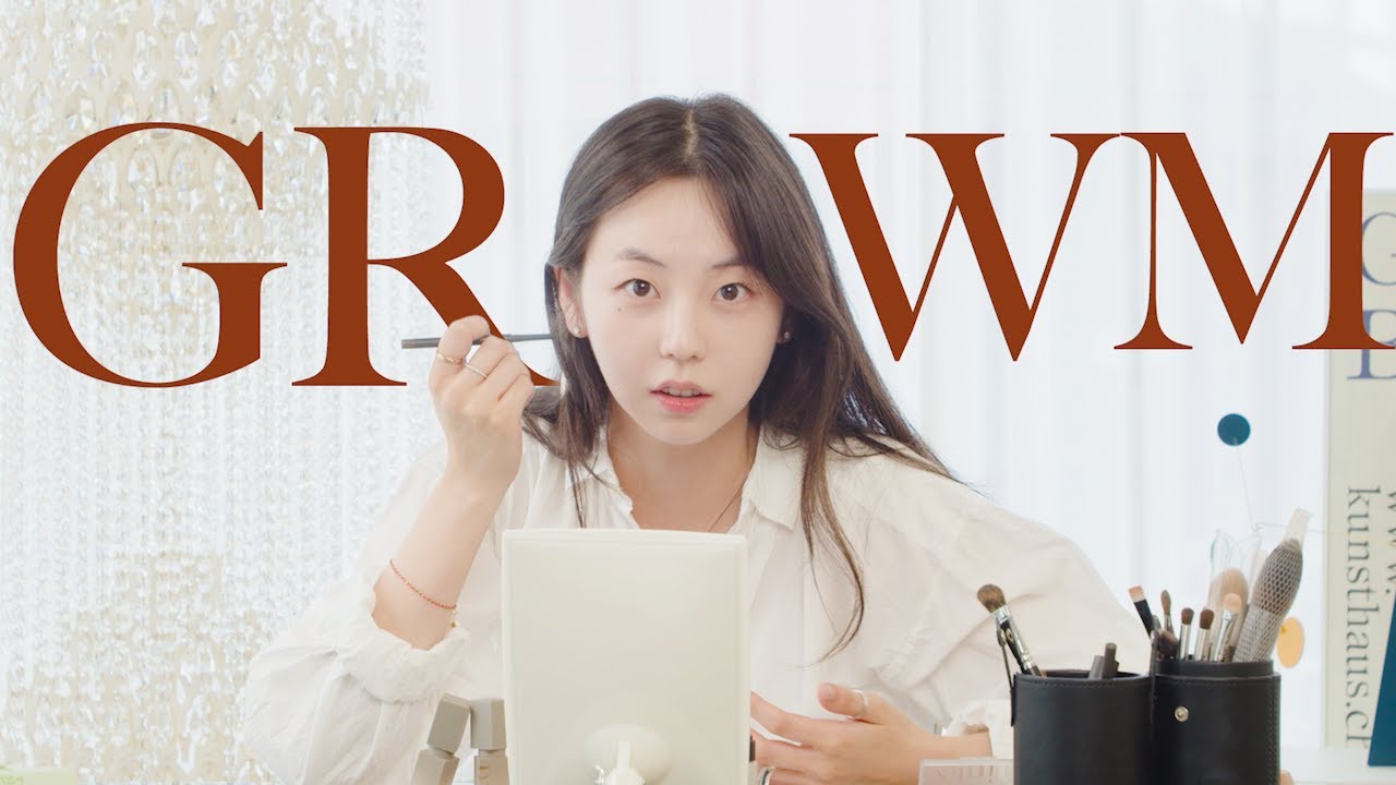 따뜻한 무드의 웜톤 가을 메이크업 🍂 그리고 50문 50답을 곁들인…🤎 | 겟레디윗미, GRWM, 무쌍 메이크업