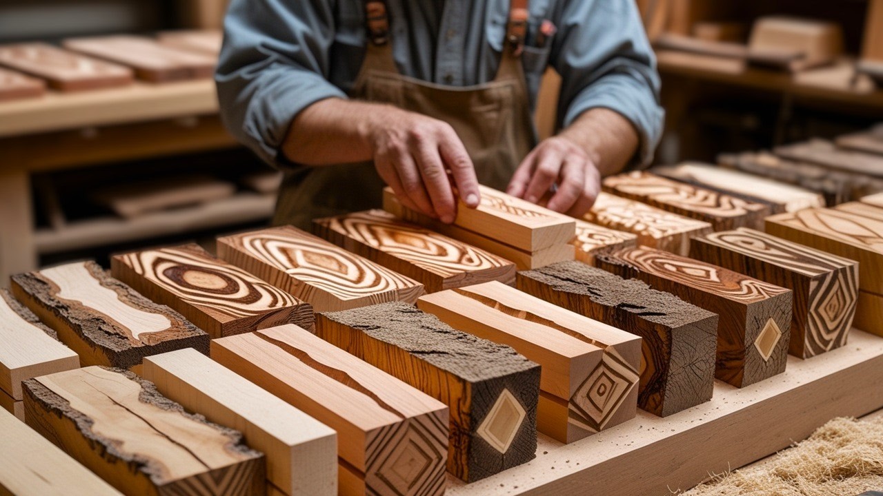 Don't Watch, You'll Be Mesmerized: This Carpenter Turns Scrap Wood Into Masterpieces