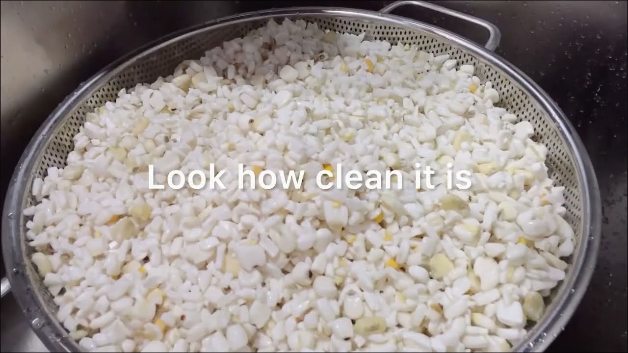 bouillie de maïs fait maison