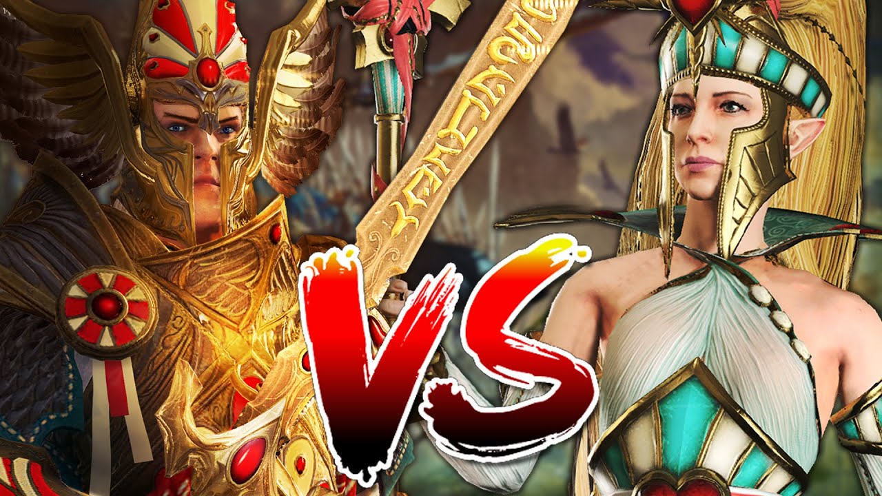 High Elf Factions Ranked from Worst to Best | Total War Warhammer 3