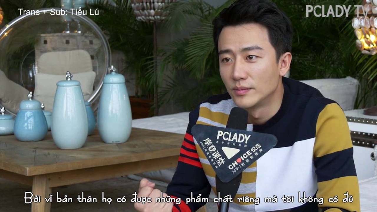 [Vietsub] Hoàng Hiên 黄轩 - Hậu trường PCLady Interview