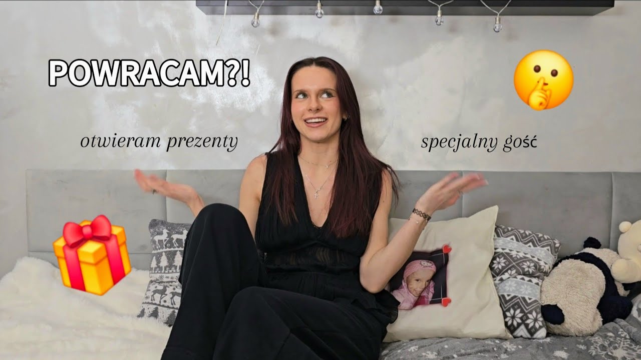 WIELKI POWRÓT 🥳 otwieram prezenty & specjalny gość 🤫