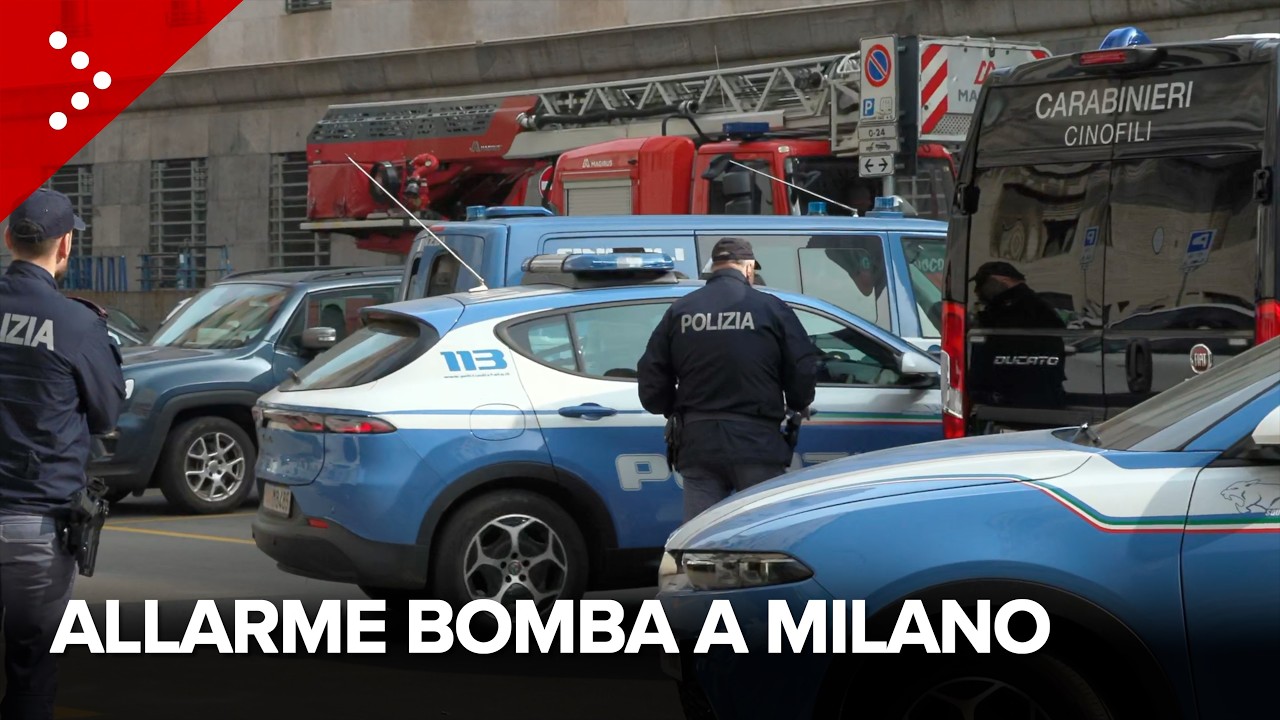 Allarme bomba a Milano, evacuato il tribunale: 