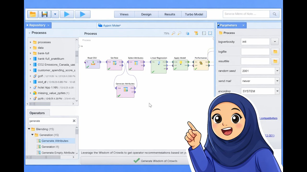 UAS Sains Data Pertemuan 13 : PPT 8C - Membangun Model Regresi