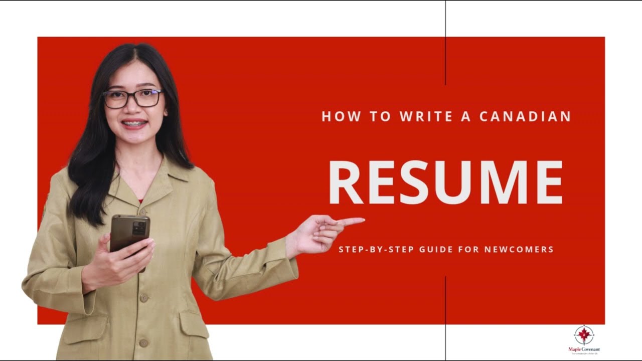 How to Make a Canadian Resume Step-by-Step (2026 Format)