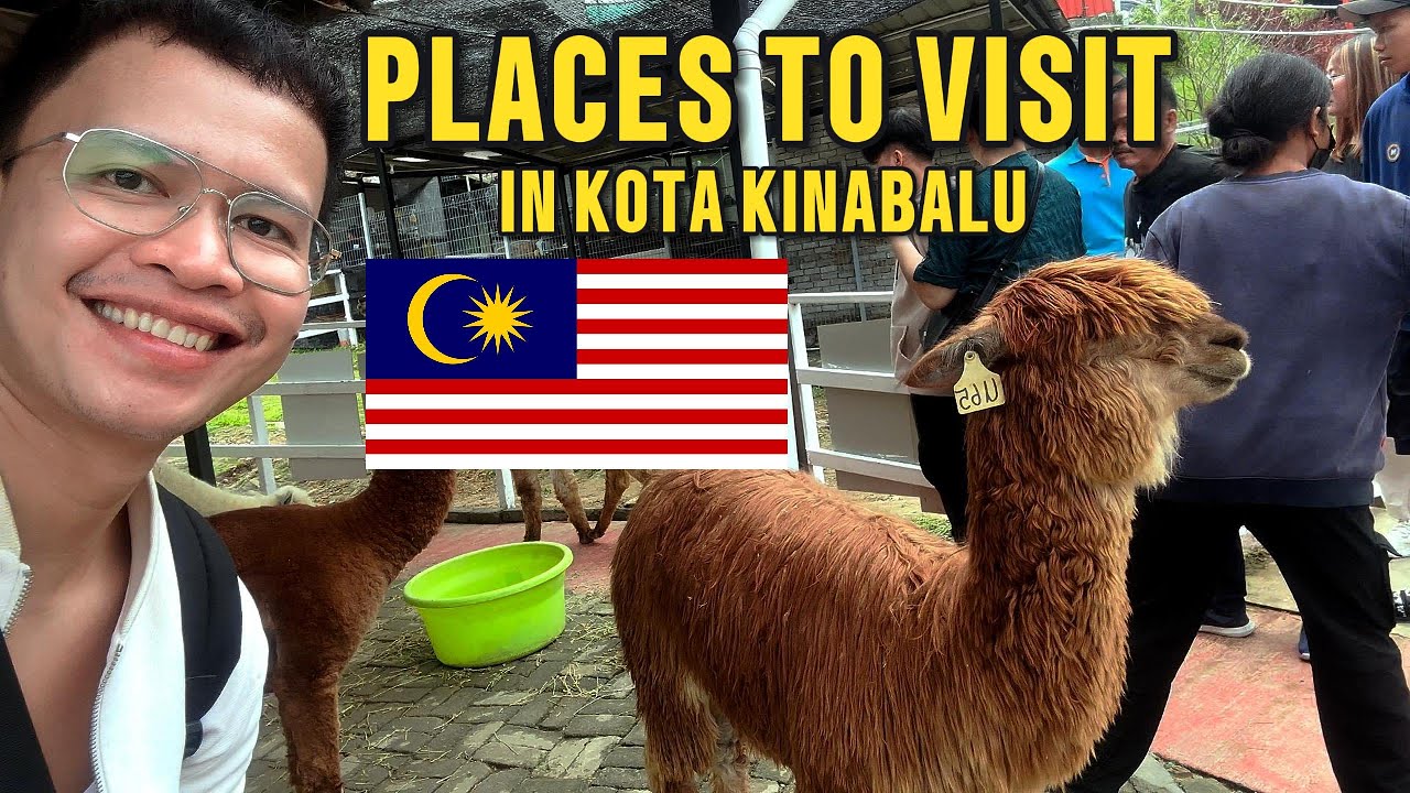 Kota Kinabalu Vlog | Food Trip, Beaches & Islands + Mt. Kinabalu Adventure!