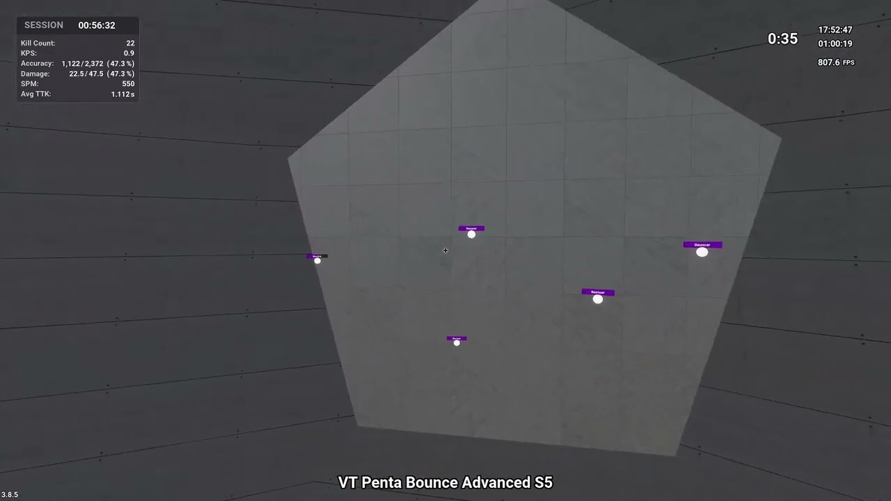 VT Penta Bounce Advanced - 540 Grandmaster