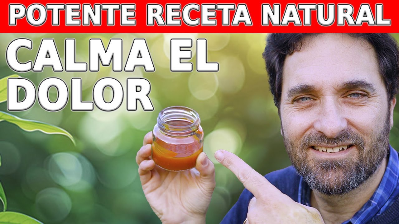 Alivia DOLOR ARTICULACIONES: Receta 100% Natural - Para Artritis y Neuropatías