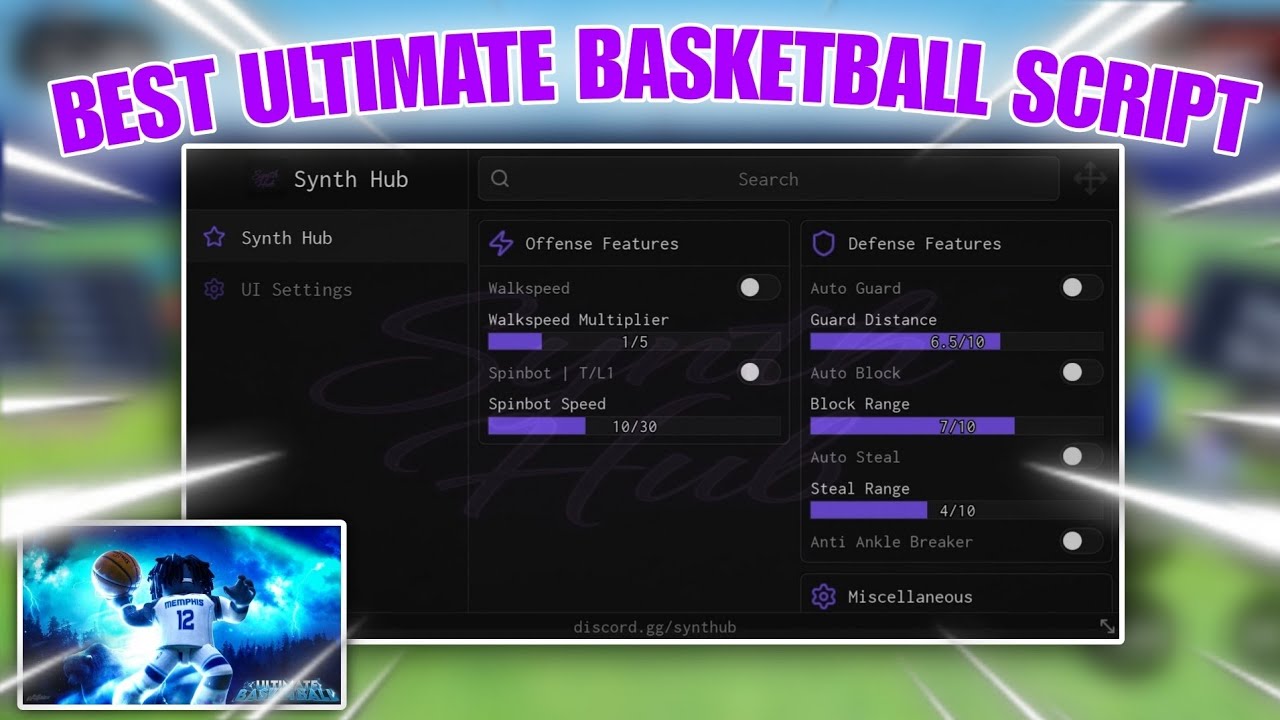 BEST ROBLOX FREE ULTIMATE BASKETBALL SCRIPT | AUTO GREEN | AUTO WIN | AUTO GUARD | PASTEBIN