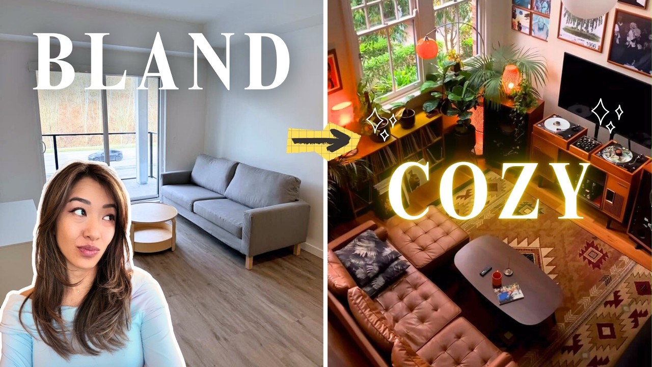 Bachelor Grey to Cozy Home: 3 Design Fixes