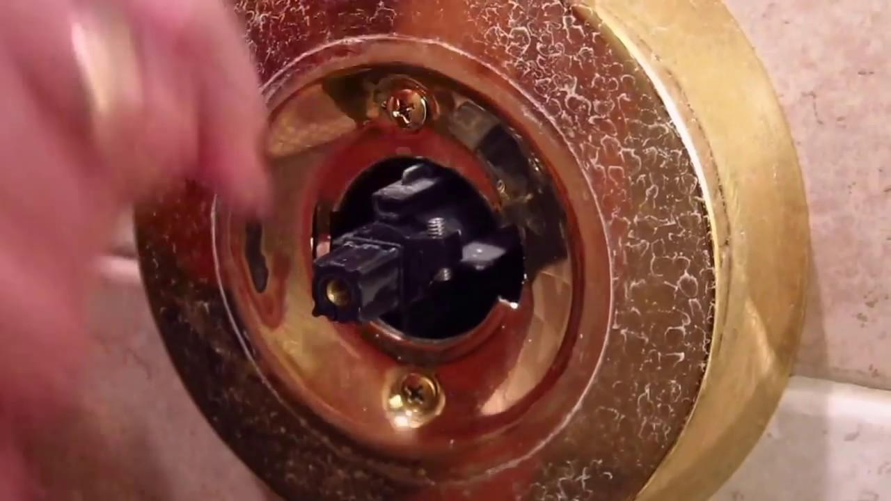 Bath Remodel AskTheBuilder  Kohler Shower Valve Trim Removal