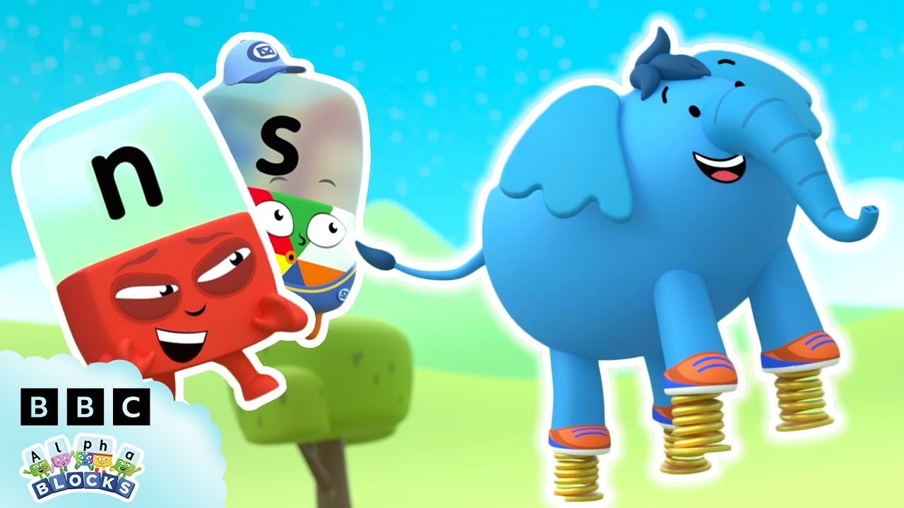 😂 Try Not to Laugh- Best Friend Edition! | Learn to Read and Spell for Kids |@officialalphablocks