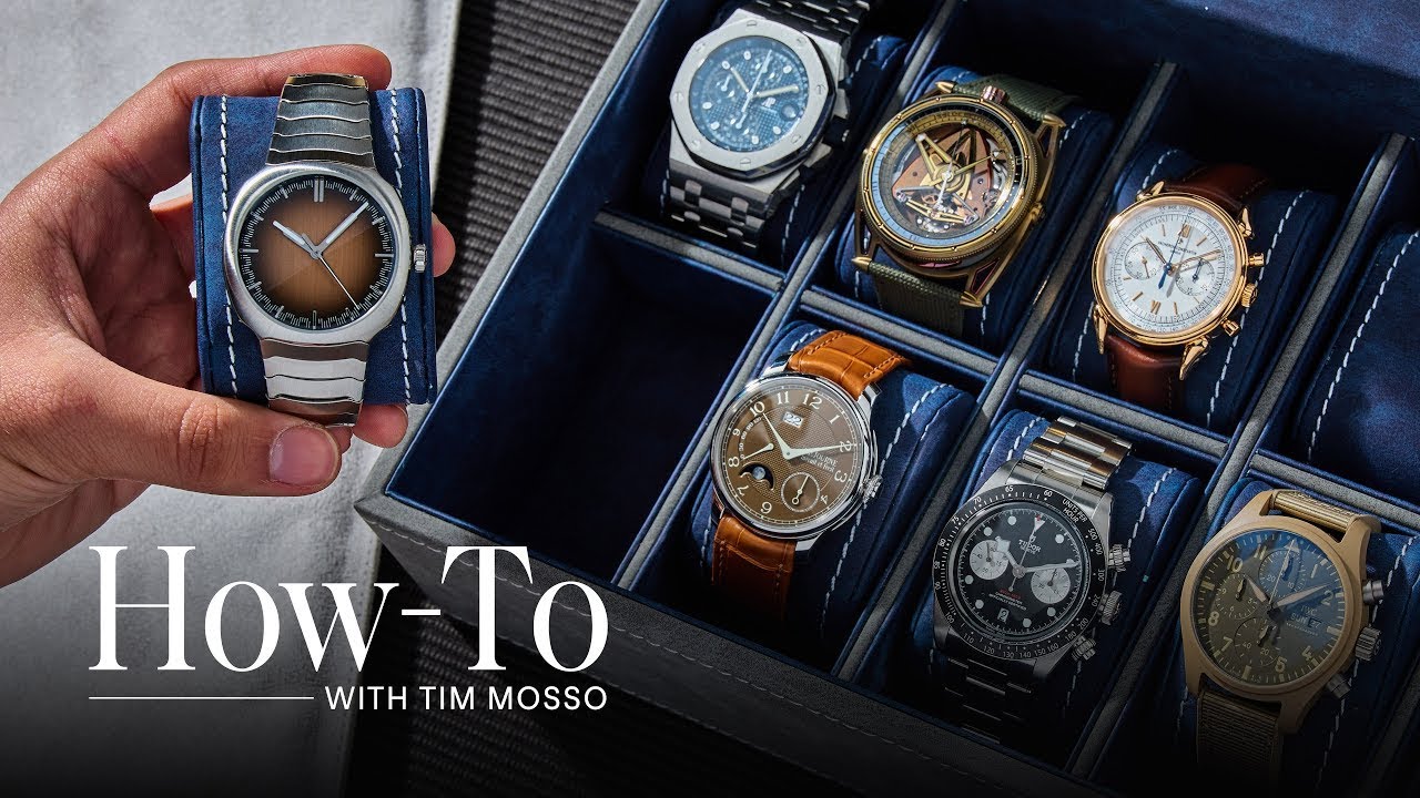 How-To Buy a Watch Pre-Owned