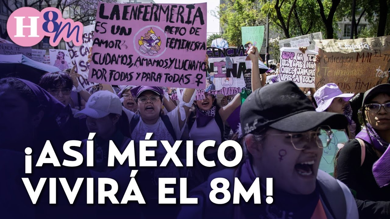 8M, día internacional de la mujer: así serán las marchas en todo el país por su conmemoración