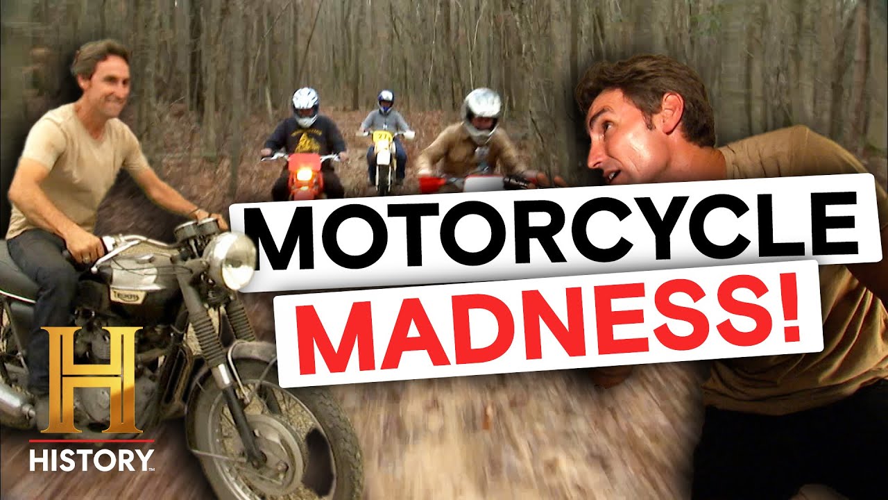 Vintage Motorcycle Madness! | American Pickers | History
