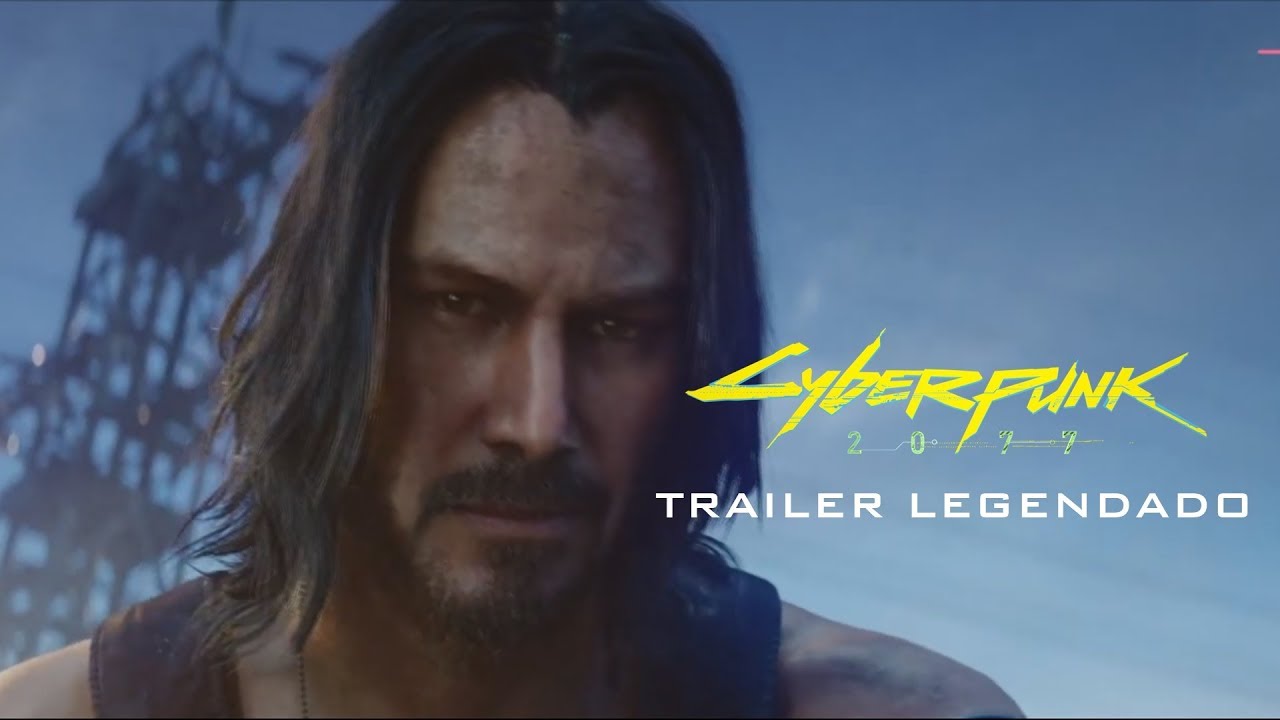 Cyberpunk 2077 E3 Trailer Legendado