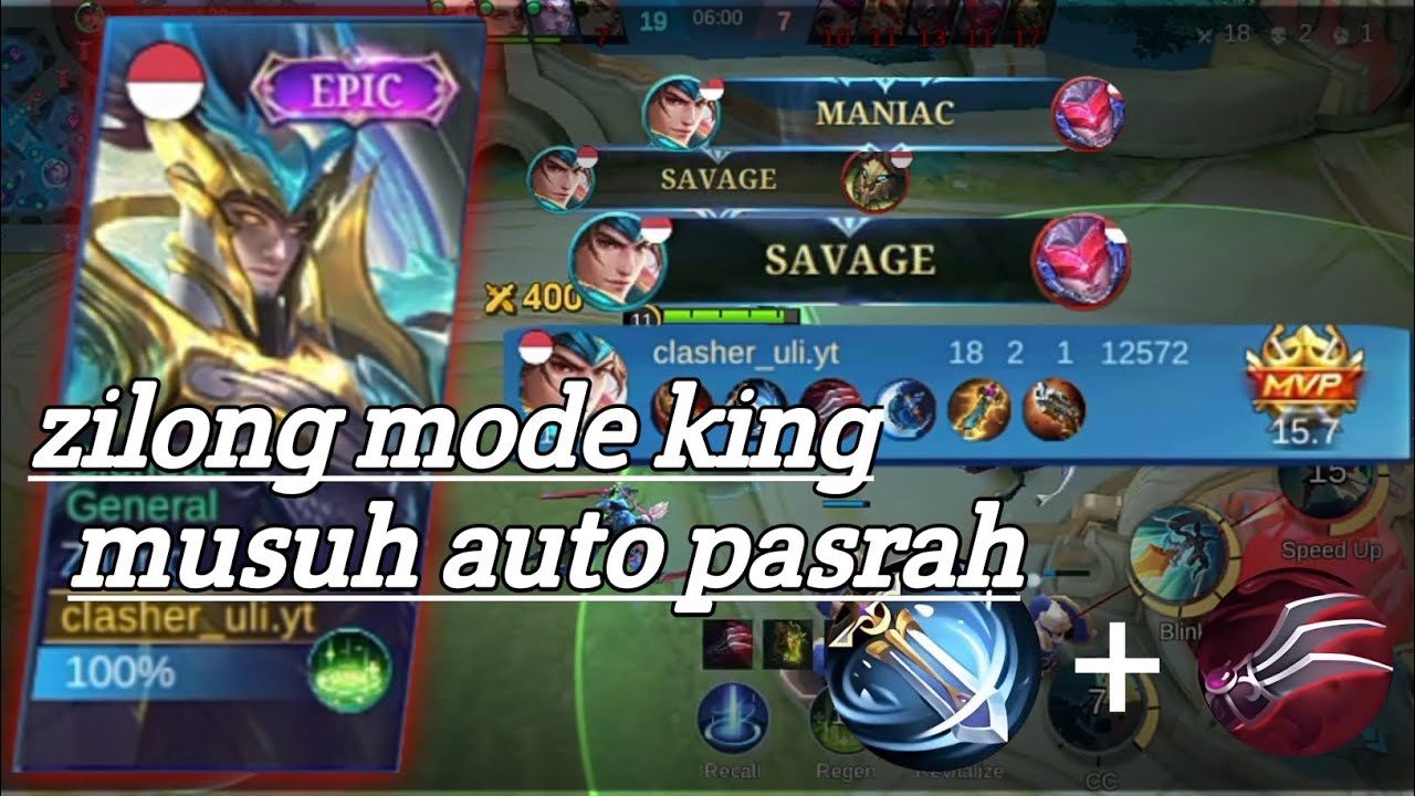 “Main Zilong dari Warrior? Ini Cara Push Rank Cepat!”🔥