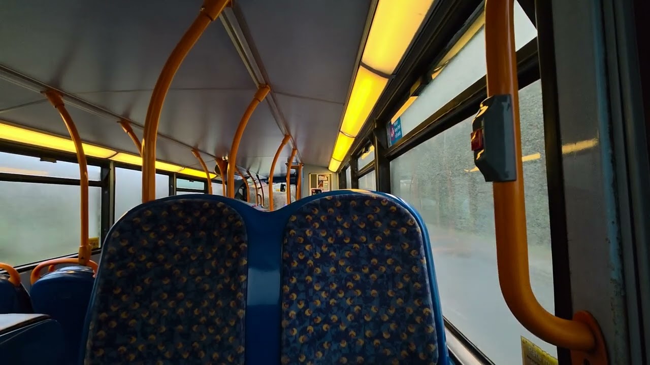 Stagecoach East Midlands Alexander Dennis Enviro 400 19480 MX58 UTT