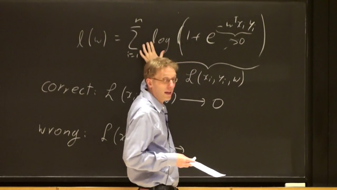Machine Learning Lecture 13 