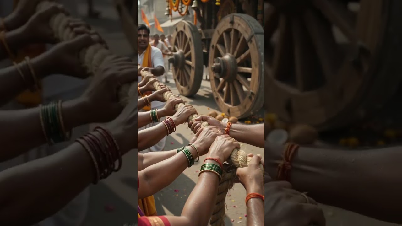 Jagannath Rath Yatra 2026 ⭕❗⭕ Celebrate theJagannath Yatra with devotion and joy. #jagannath